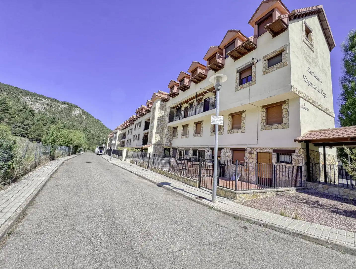 Vista exterior de Piso en venta en Alcalá de la Selva con Calefacción