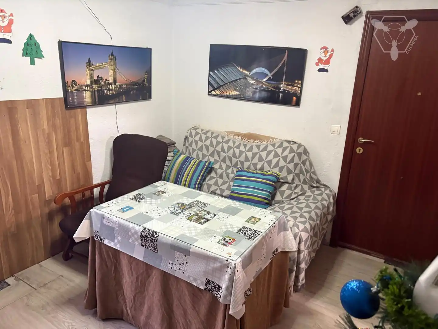 Sala de estar de Piso en venta en Huelva con Amueblado