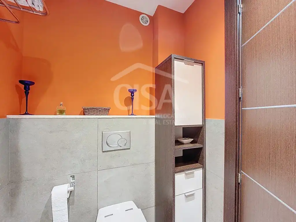 Baño de Casa o chalet en venta en Montferrer i Castellbò con Calefacción, Amueblado y Horno