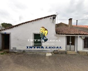 Vista exterior de Casa o xalet en venda en Carrascal del Obispo amb Moblat