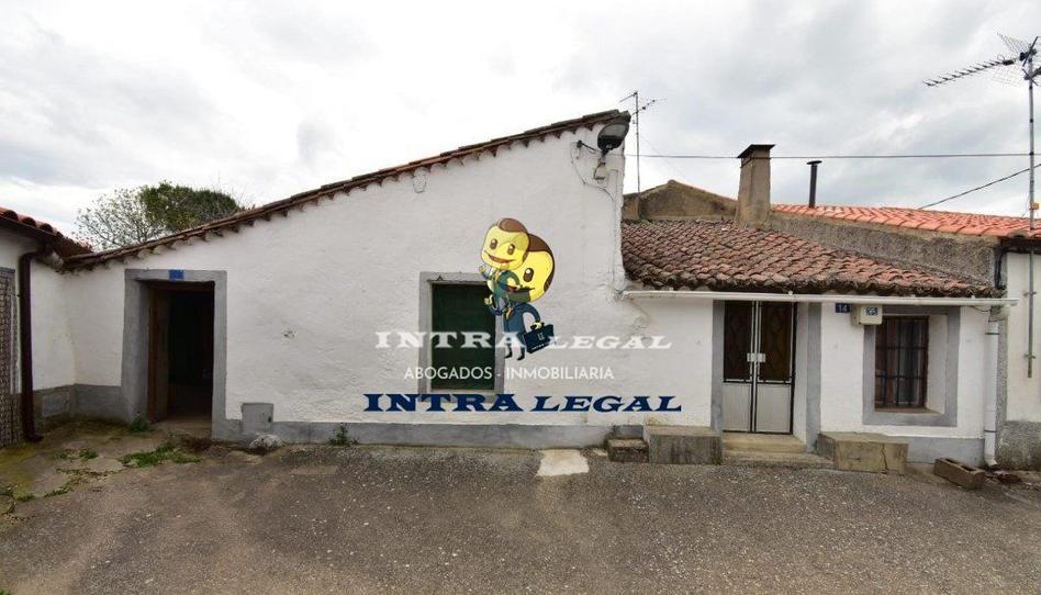 Foto 1 de Casa o xalet en venda a Casa Parroquial, 14, Carrascal del Obispo, Salamanca