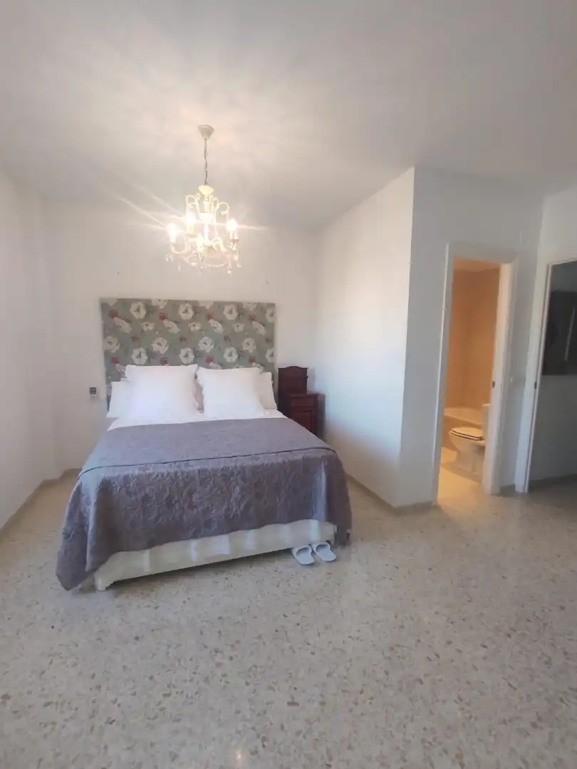 Bedroom of Flat for sale in Sanlúcar de Barrameda  with Furnished, Balcony and Internet