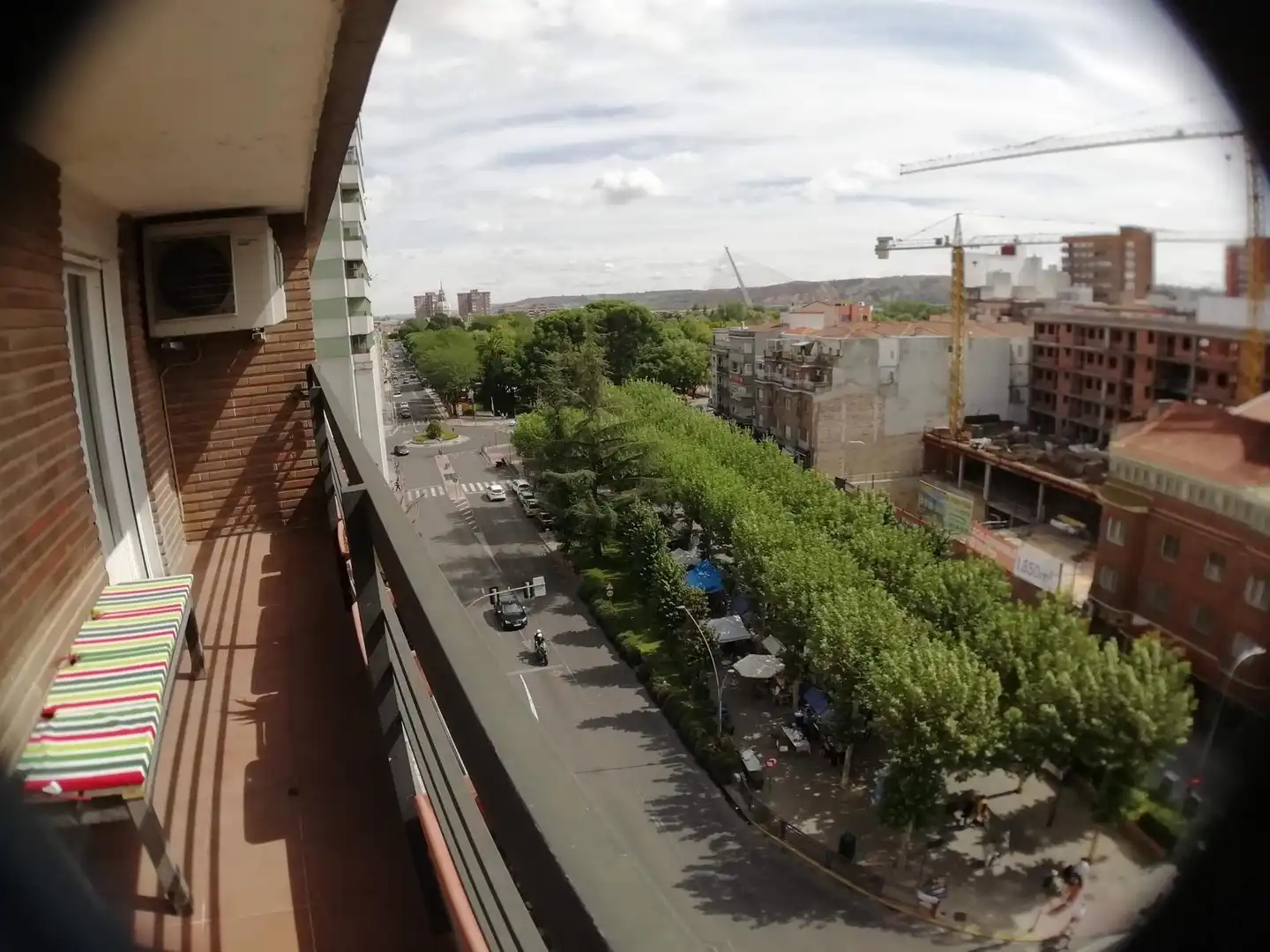 Vista exterior de Piso en venta en Talavera de la Reina con Aire acondicionado, Calefacción y Terraza
