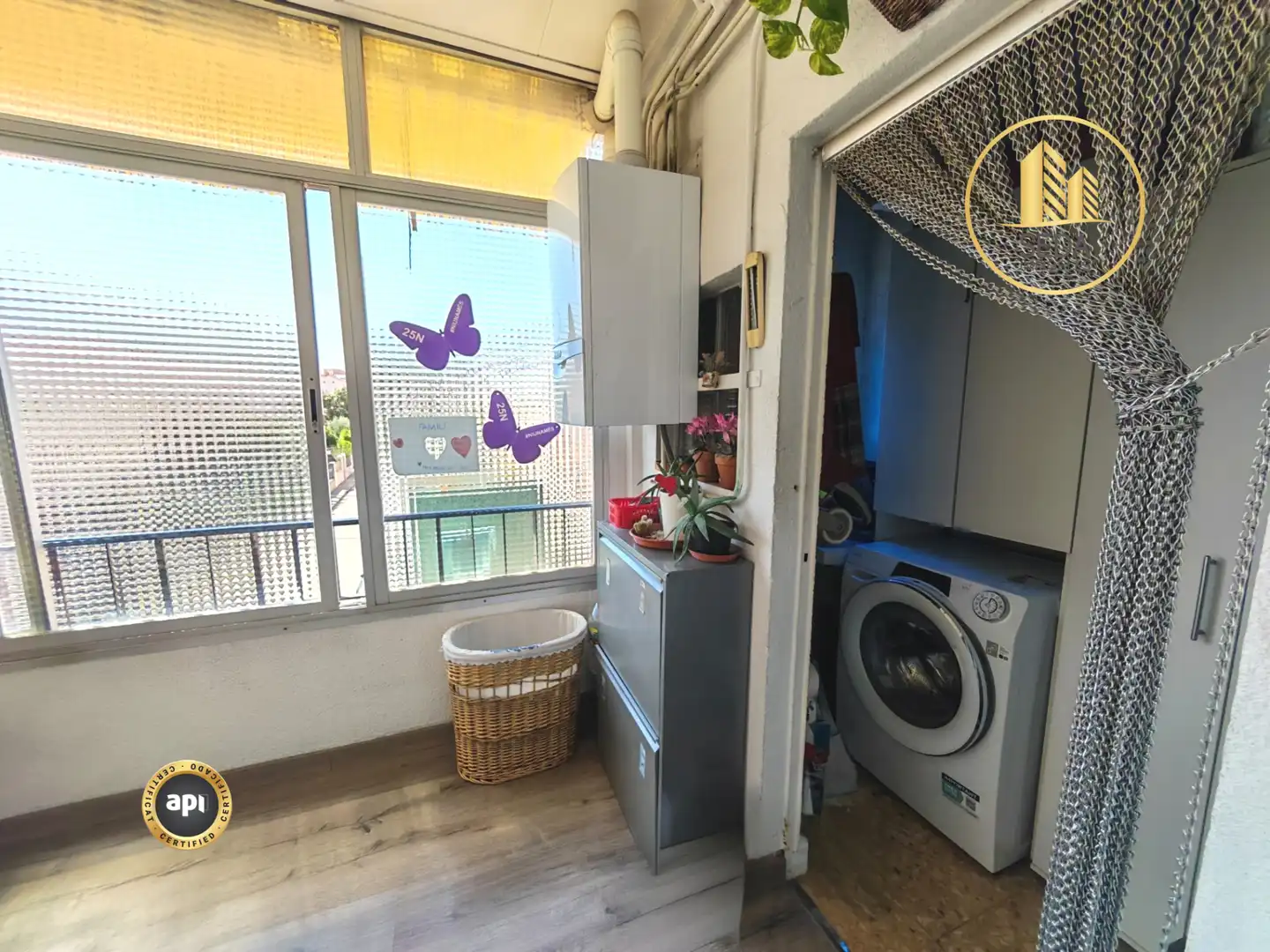 Terraza de Piso en venta en Terrassa con Aire acondicionado, Calefacción y Balcón