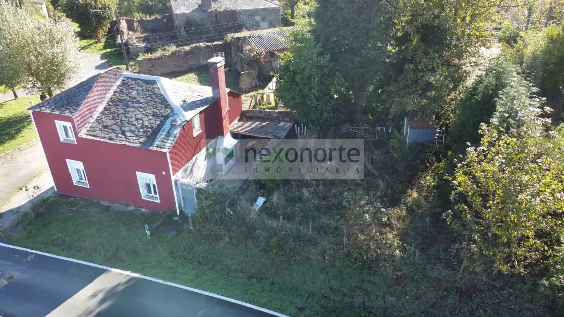 Finca rústica en venta en As Pontes de García Rodríguez 