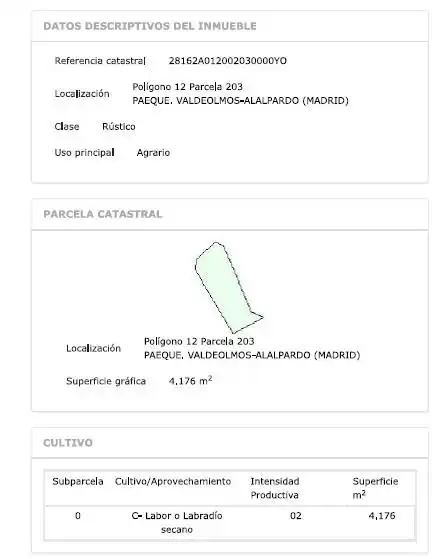 Rustikales Grundstück zum Verkauf in Morella, imagen 8