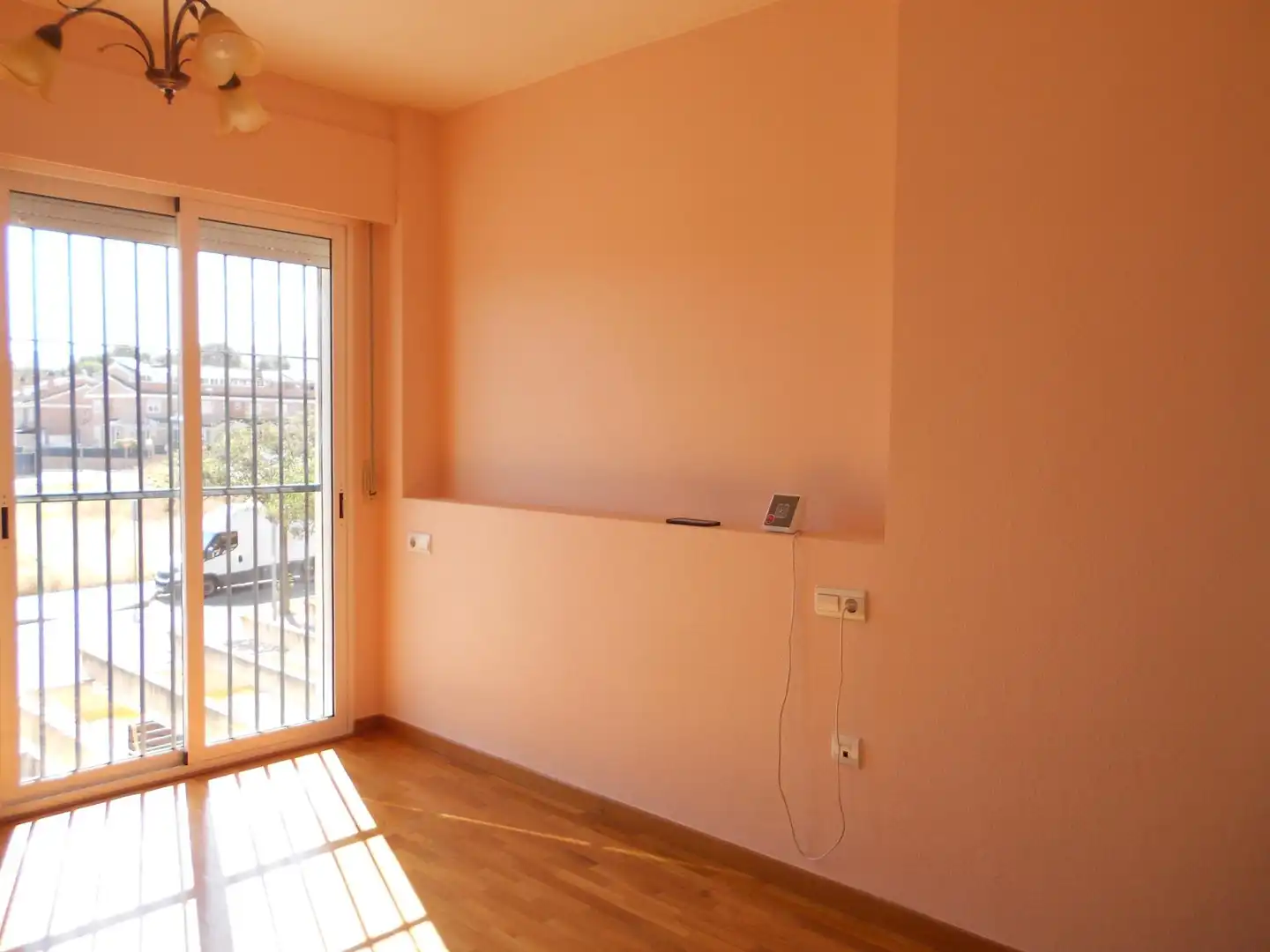 Dormitori de Casa adosada en venda en Murcia amb Aire condicionat, Calefacció i Jardí privat