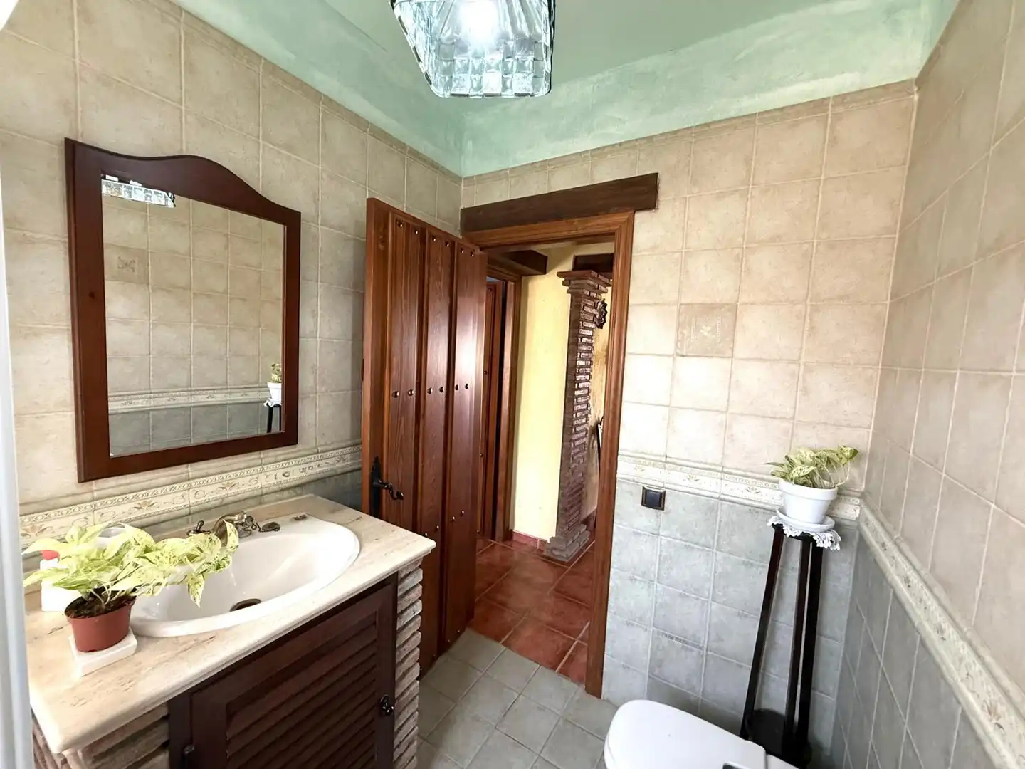 Bathroom of Country homes for sale in Cútar  with Air Conditioner, Private garden and Terrace