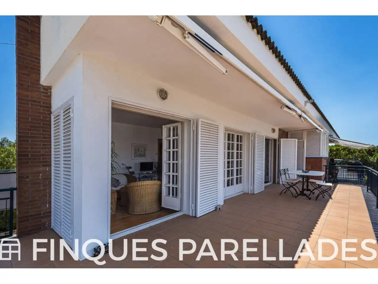 Terrassa de Àtic en venda en Sitges amb Aire condicionat, Calefacció i Parquet