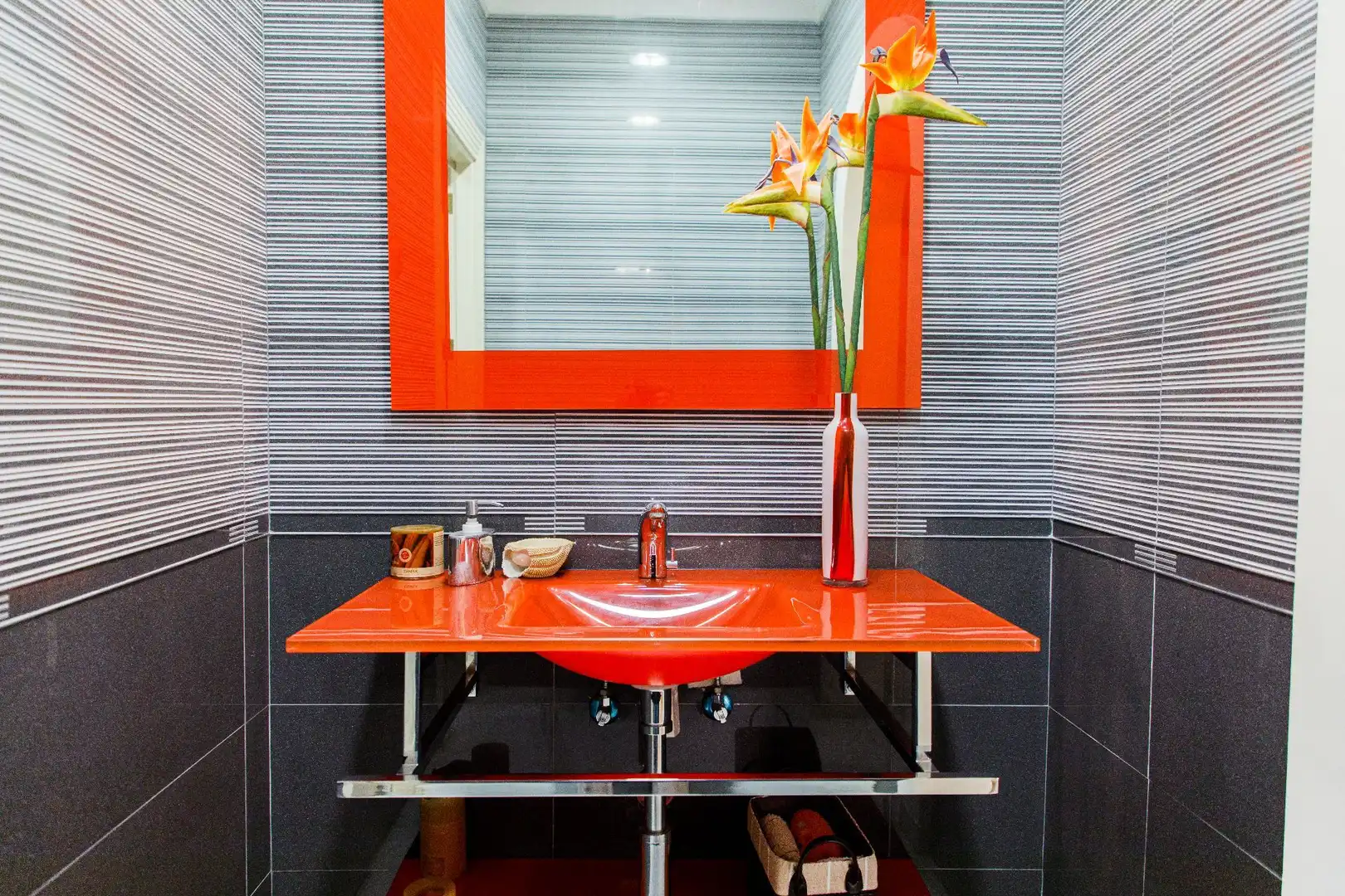 Baño de Casa o chalet en venta en Benalmádena con Aire acondicionado, Terraza y Piscina