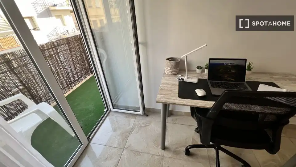 Habitación en Carrús Este