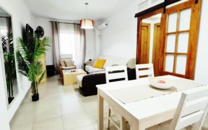 Living room of Flat for sale in Roquetas de Mar  with Air Conditioner, Heating and Balcony