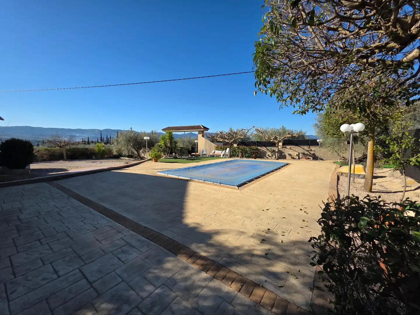 Piscina de Casa o xalet en venda en Gorga