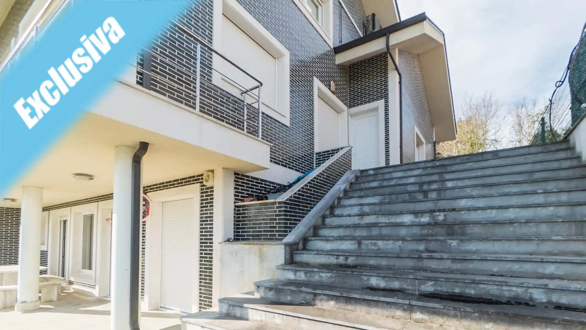 Exterior view of Houses for sale in Bárcena de Cicero  with Air Conditioner, Heating and Private garden