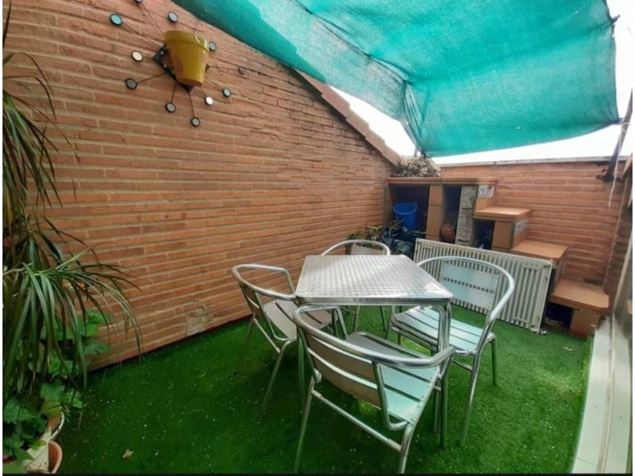 Terrace of Duplex for sale in Villagonzalo Pedernales  with Heating, Parquet flooring and Furnished