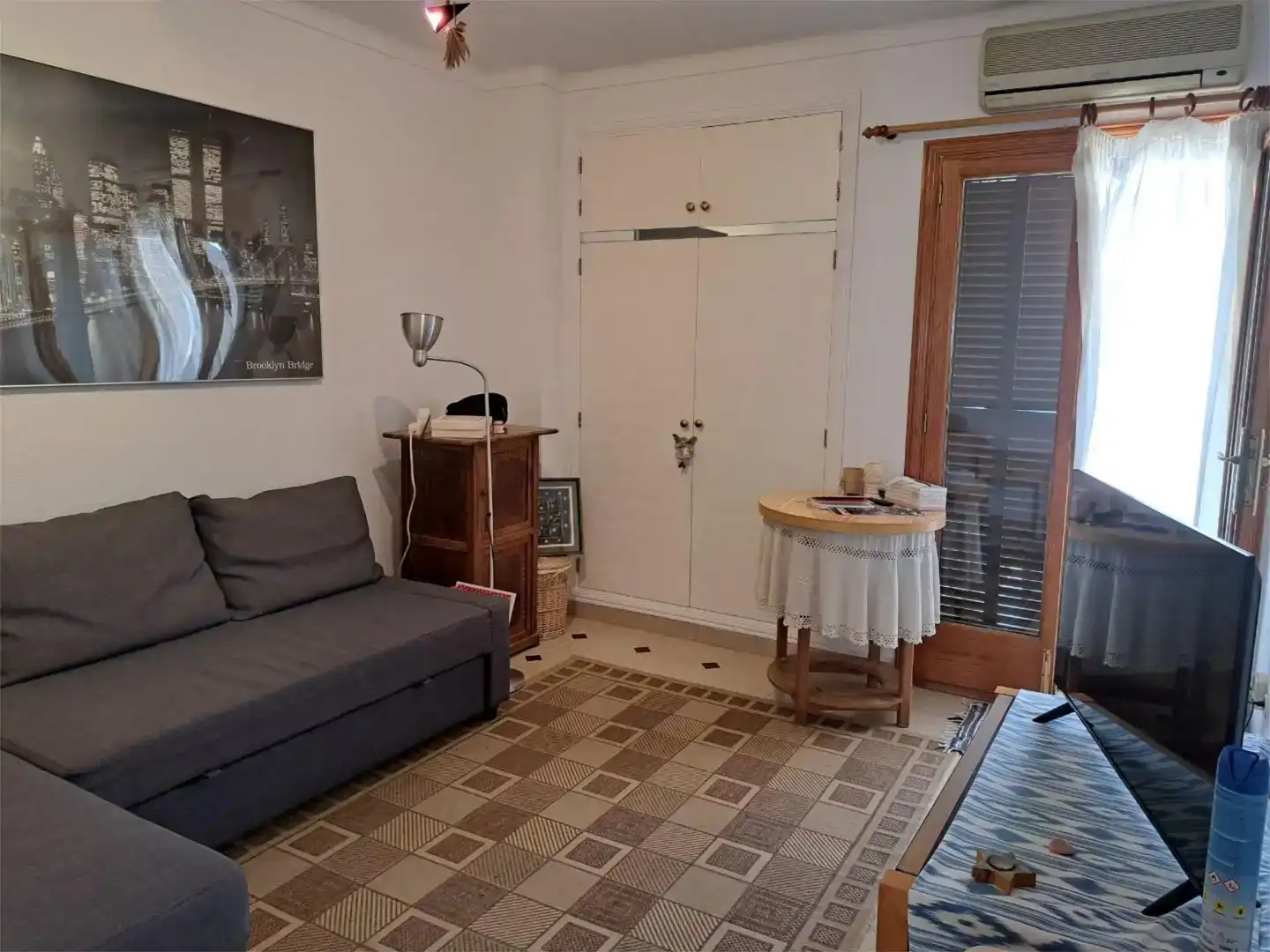 Sala d'estar de Pis en venda en Santa Margalida amb Aire condicionat i Balcó