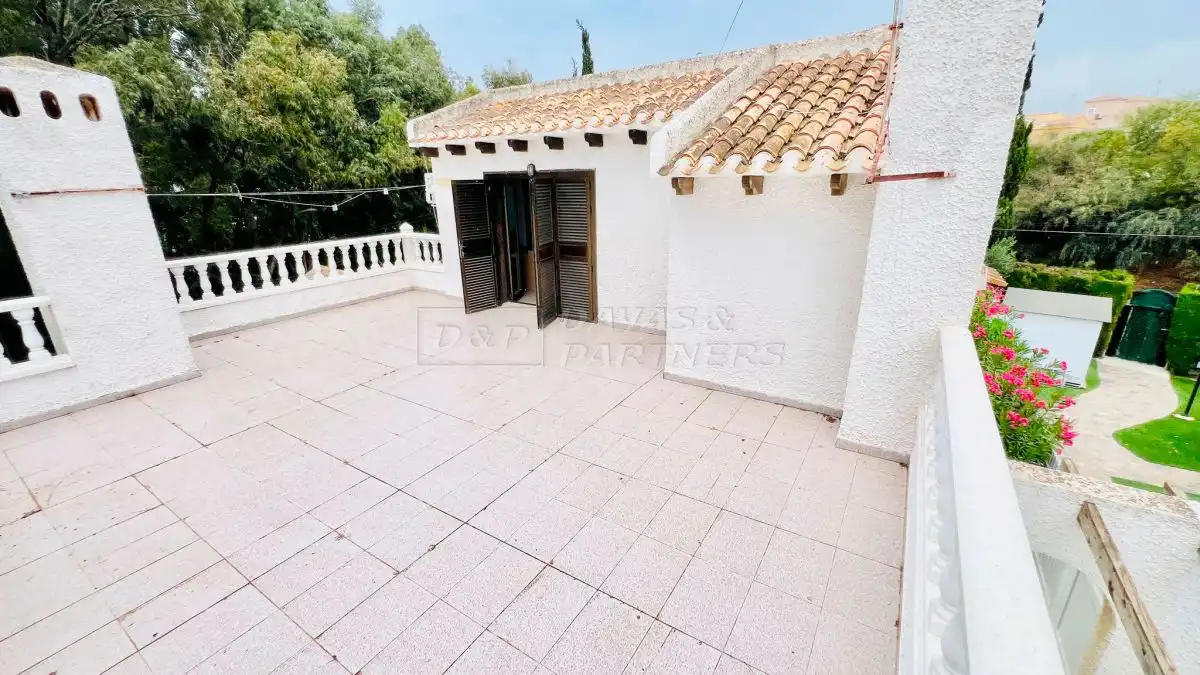 Terrassa de Casa o xalet en venda en Orihuela amb Terrassa, Moblat i Balcó