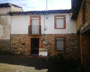 Vista exterior de Casa o xalet en venda en Prado de la Guzpeña