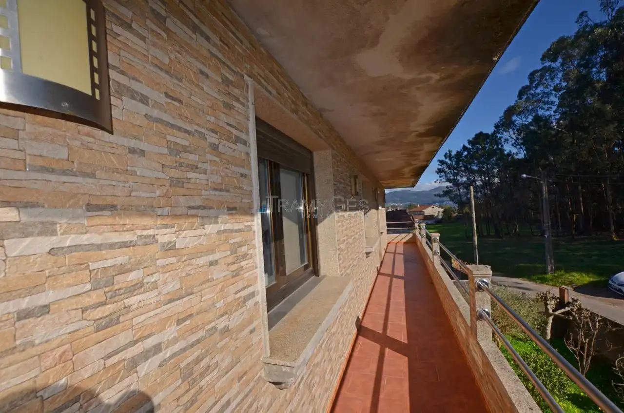 Terrassa de Casa o xalet en venda en Tomiño amb Jardí privat, Terrassa i Traster
