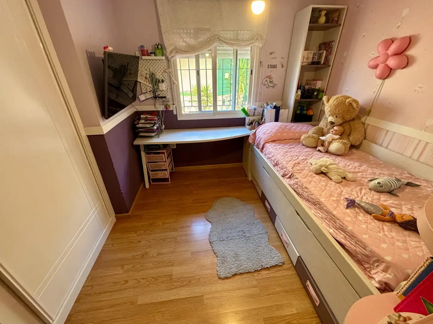 Bedroom of Flat for sale in Benalmádena  with Air Conditioner, Private garden and Terrace