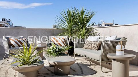 Foto 2 de Ático de alquiler en Oquendo, El Viso, Madrid Capital