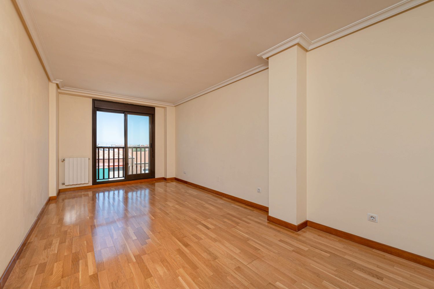 Bedroom of Flat for sale in  Madrid Capital  with Parquet flooring and Storage room