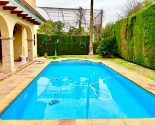 Swimming pool of House or chalet to rent in L'Eliana  with Private garden and Terrace