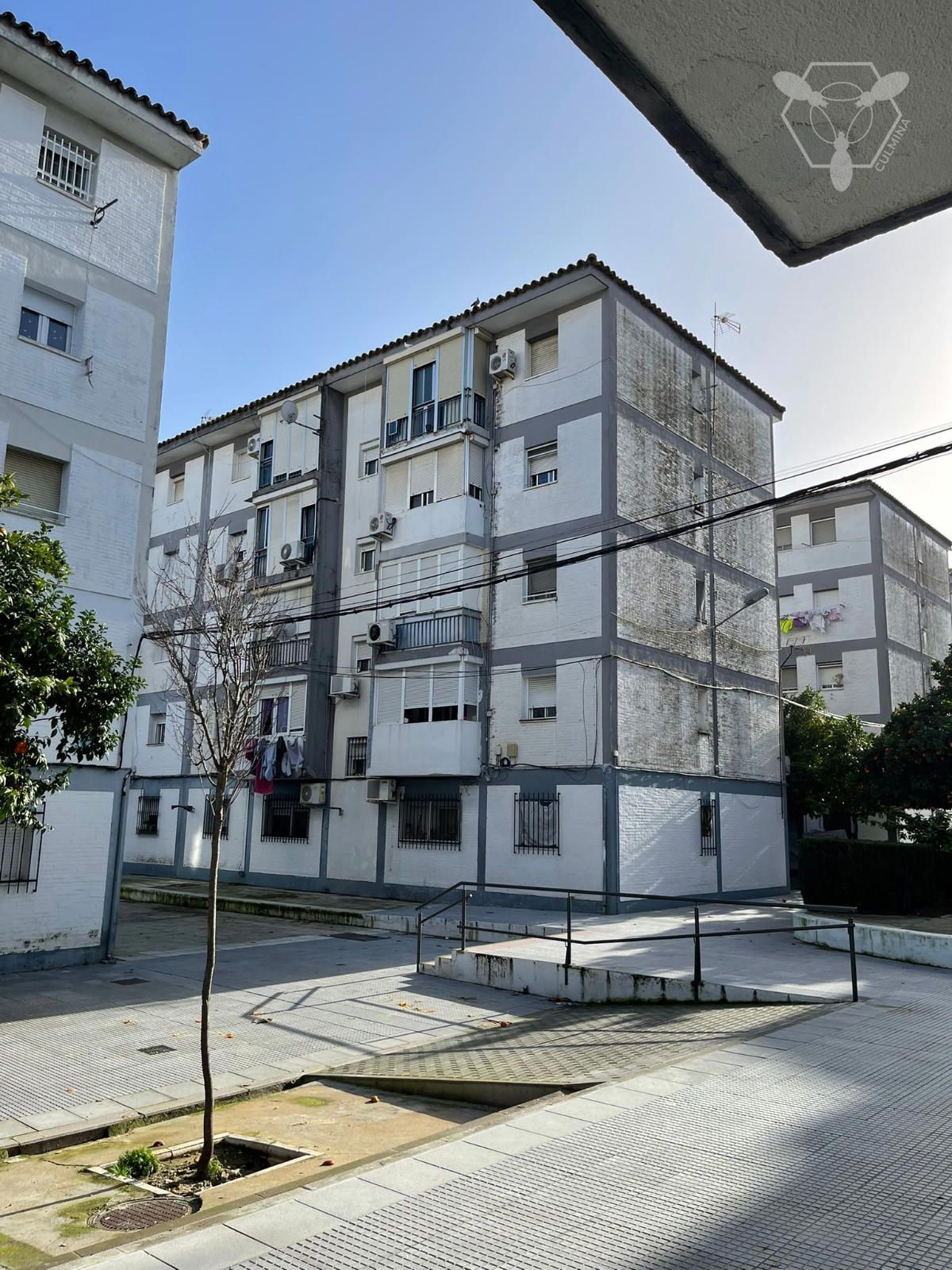 Vista exterior de Piso en venta en  Huelva Capital con Terraza