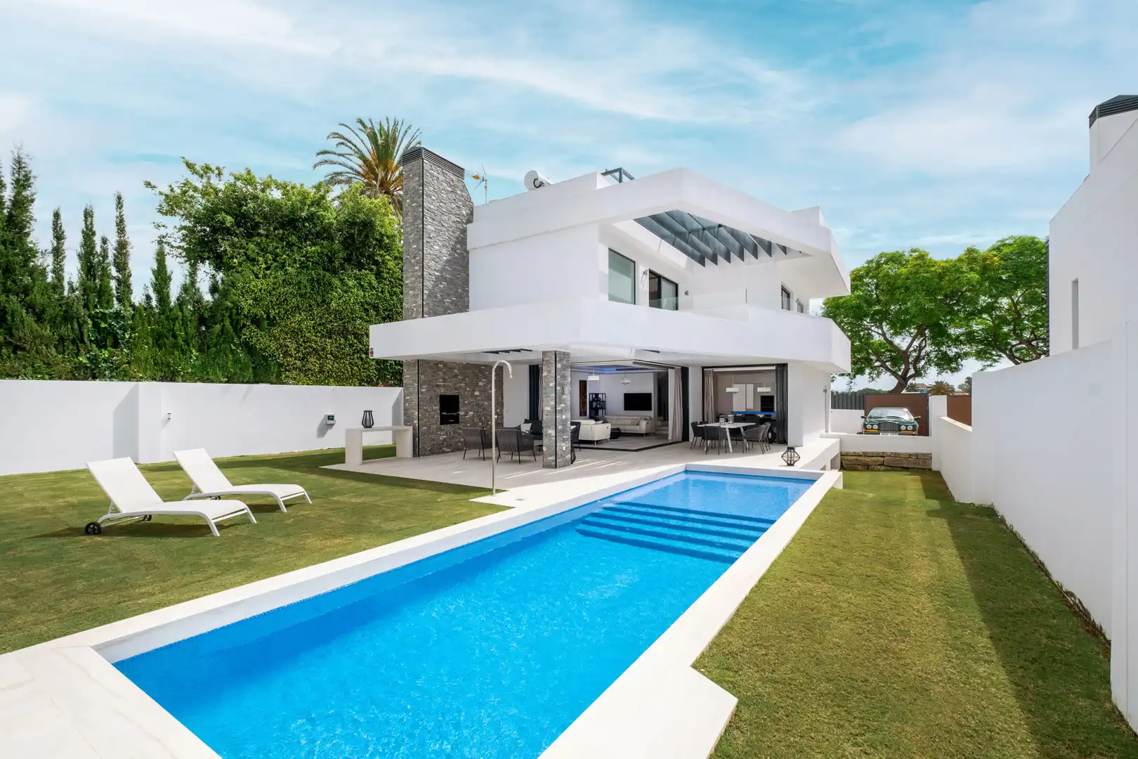 Houses for rent in JOSE ECHEGARAY-L VISTA PL, 158, Nueva Alcántara