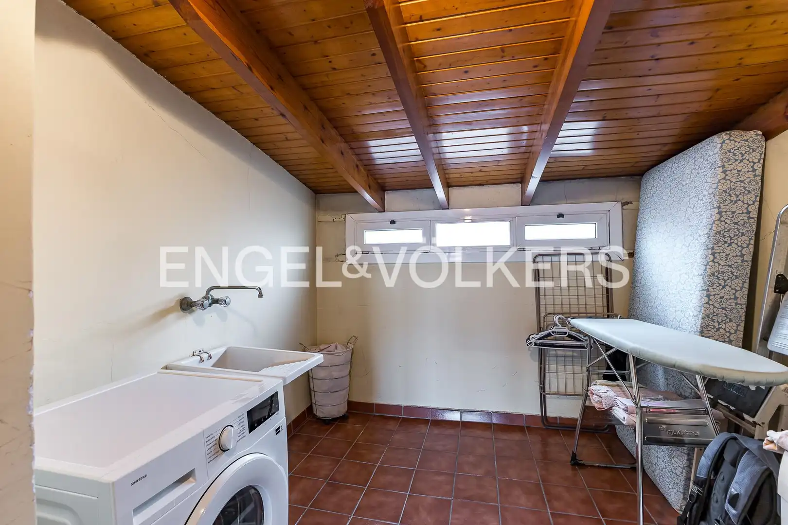 Kitchen of Houses for sale in Sant Cugat del Vallès  with Air Conditioner, Heating and Private garden