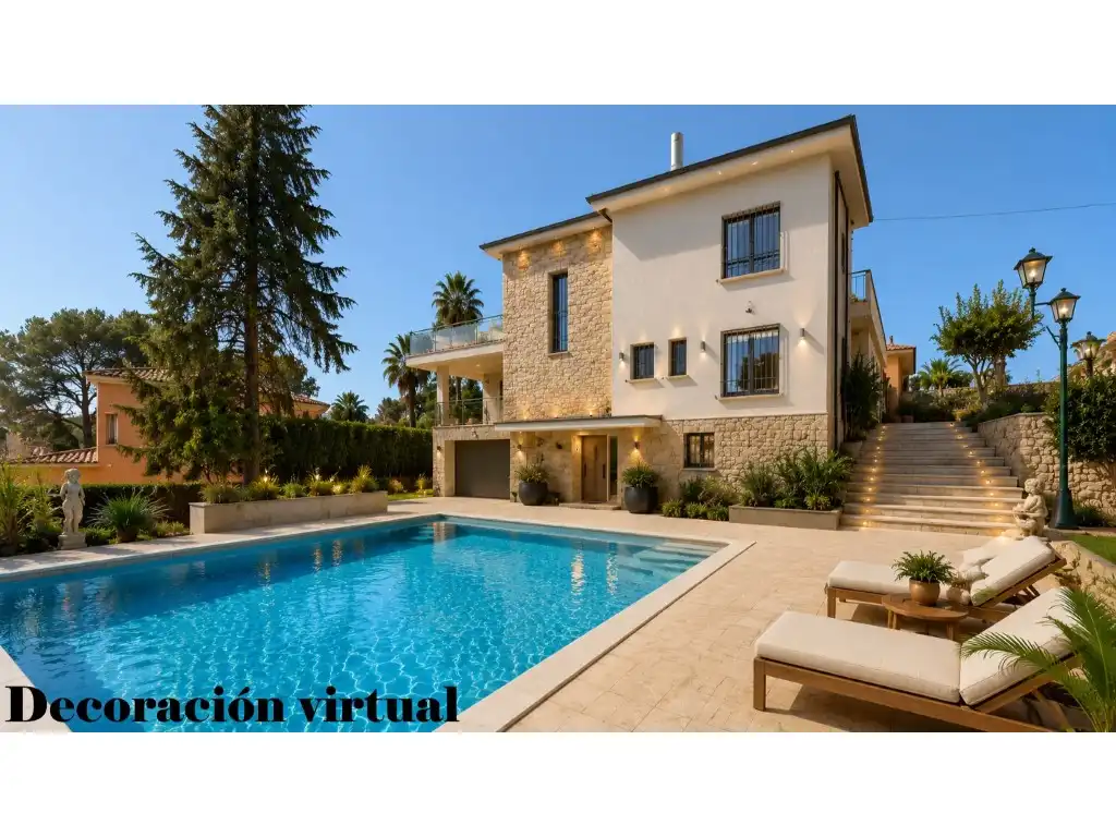 Vista exterior de Casa o chalet en venta en L'Eliana con Calefacción, Jardín privado y Terraza