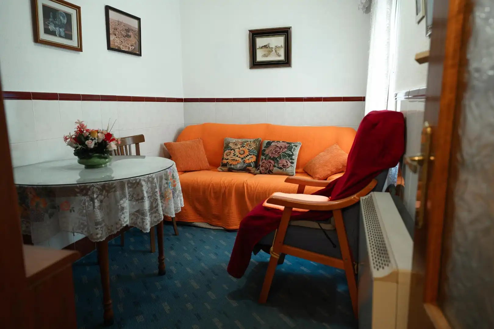 Wohnzimmer von Erdgeschoss zum Verkauf in Getafe mit Heizung und Möbliert