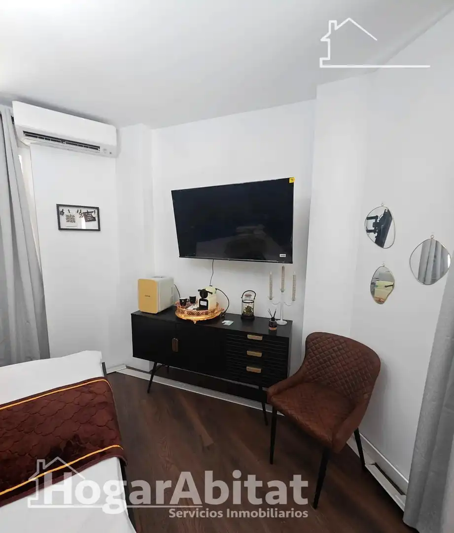 Sala d'estar de Casa o xalet en venda en Sagunto / Sagunt amb Aire condicionat