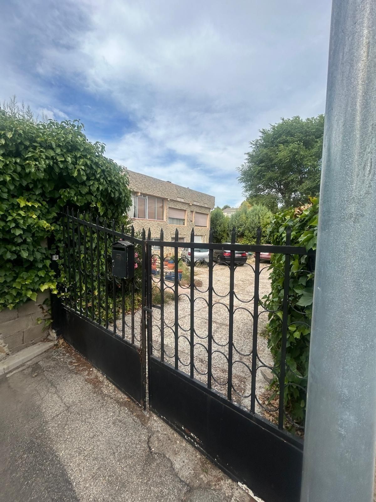 Vista exterior de Casa o xalet en venda en Villalbilla