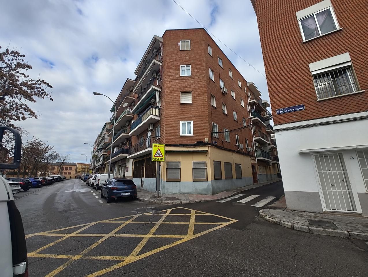 Exterior view of Flat for sale in  Madrid Capital  with Terrace