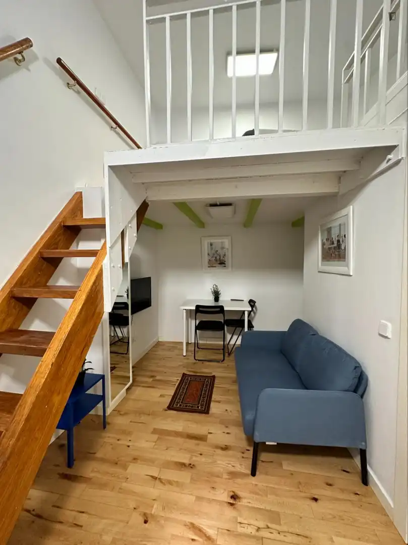 Estudio de alquiler en Embajadores - Lavapiés