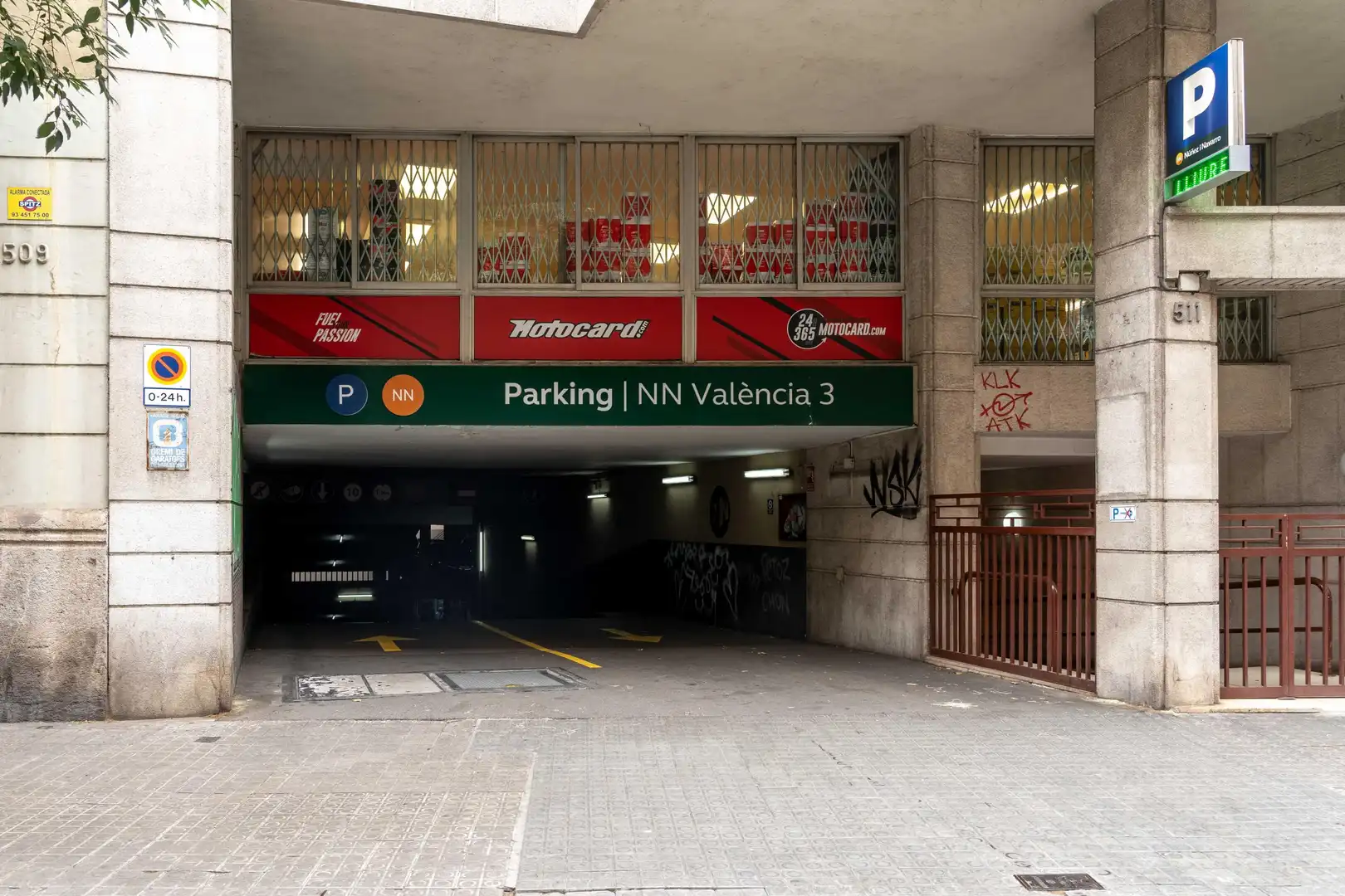 Parking of Garage for rent in Barcelona