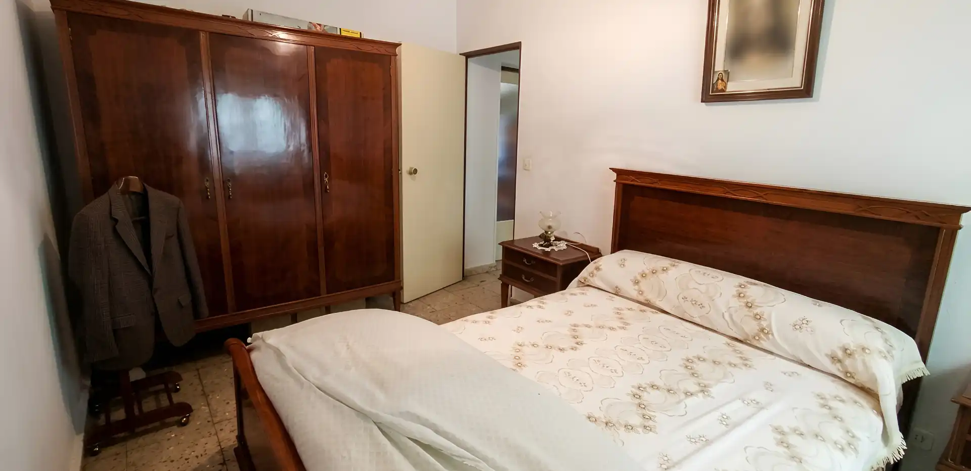 Schlafzimmer von Wohnung zum Verkauf in Coslada mit Klimaanlage, Terrasse und Möbliert