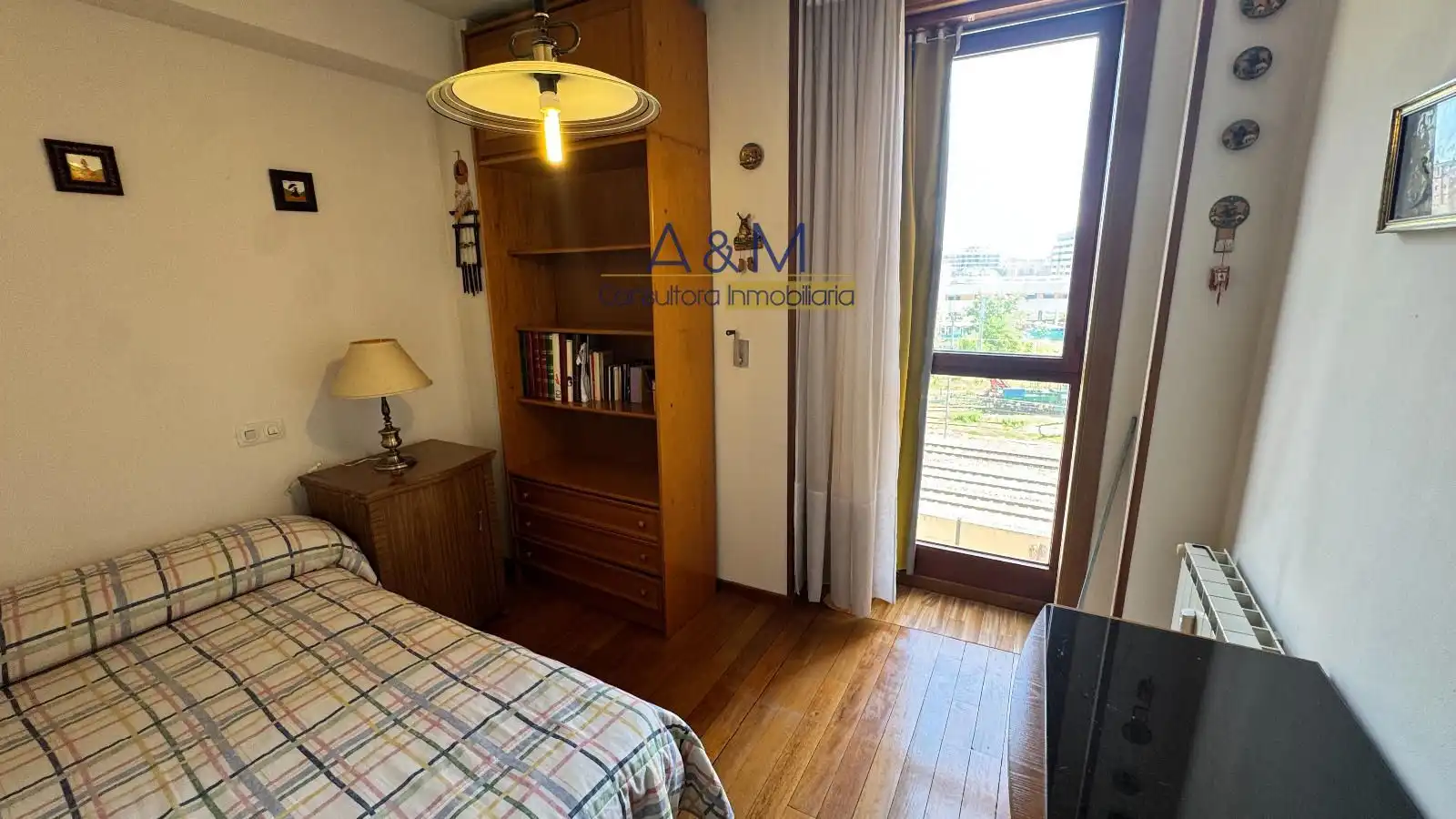 Schlafzimmer von Wohnung zum Verkauf in Valladolid mit Heizung, Parkett und Abstellraum