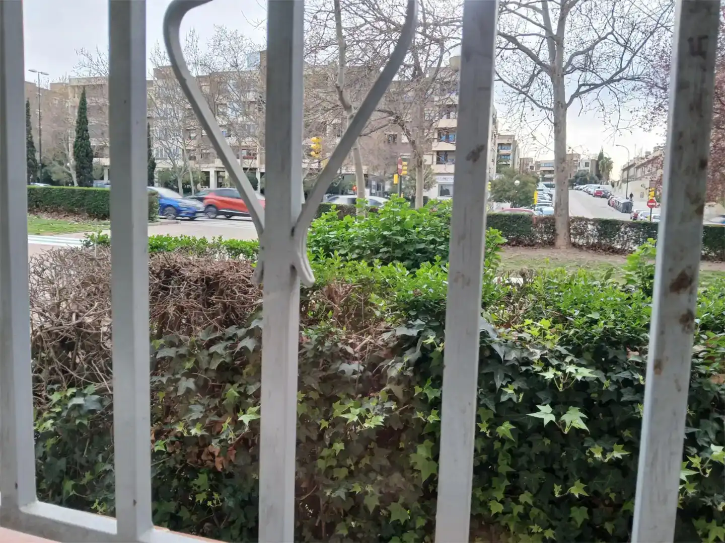 Vista exterior de Pis en venda en Delicias