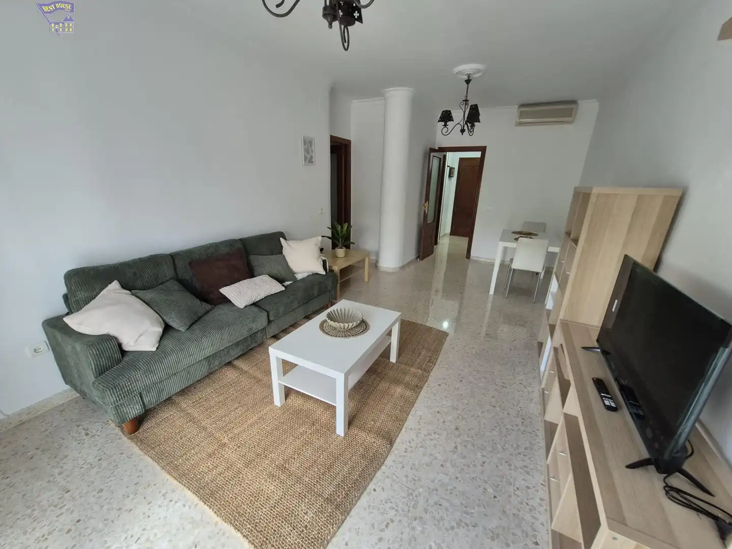 Living room of Flat for rent in Arcos de la Frontera