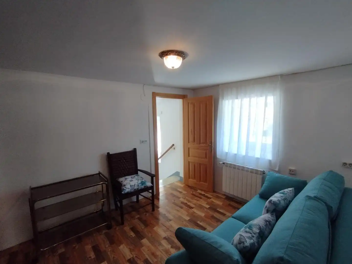 Sala d'estar de Casa o xalet en venda en As Somozas  amb Calefacció, Jardí privat i Moblat