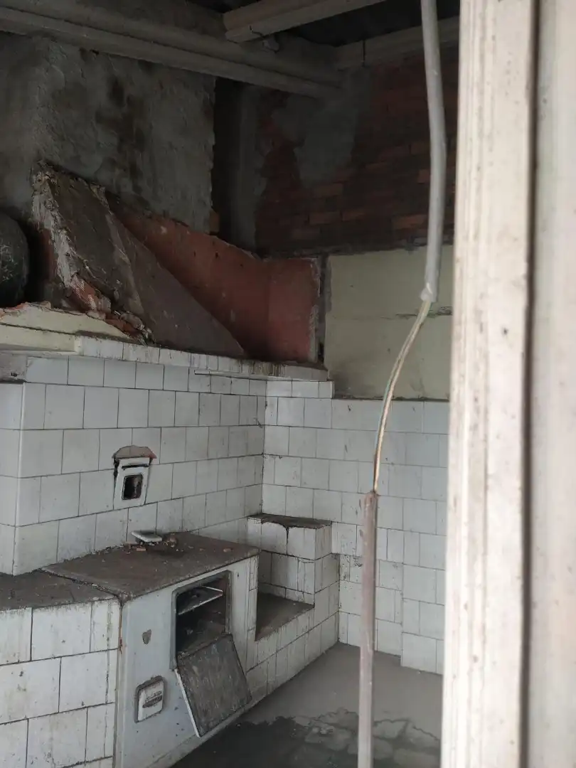 Kitchen of Flat for sale in A Coruña Capital   with Terrace