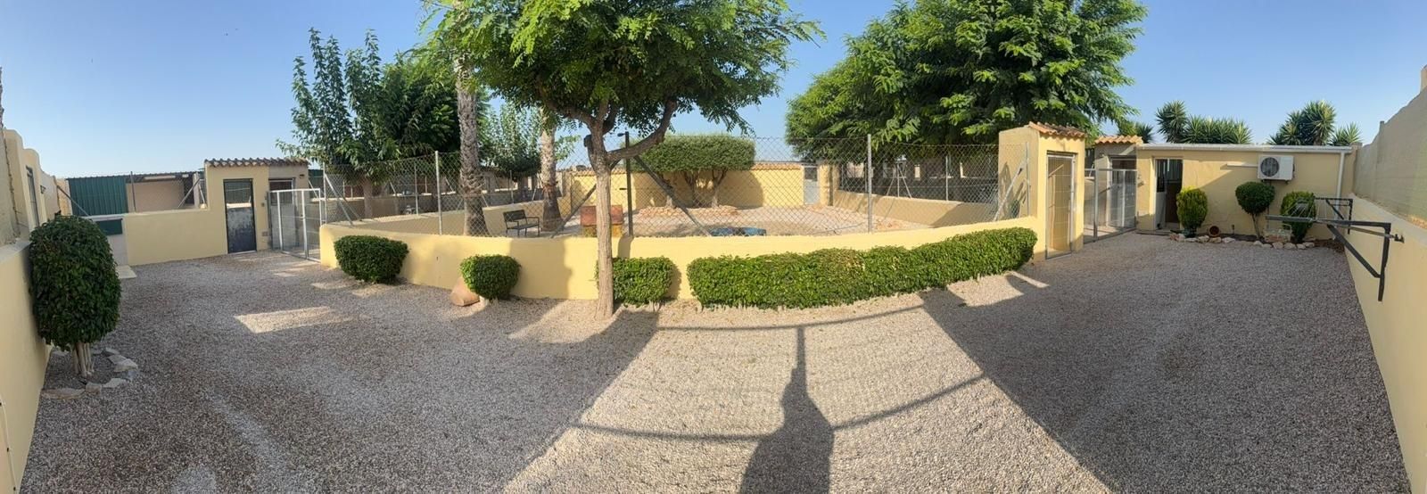 Jardí de Finca rústica en venda en Elche / Elx amb Aire condicionat i Jardí privat