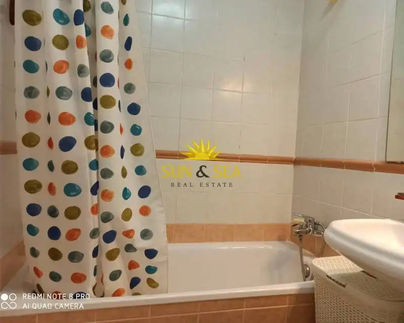 Bathroom of Houses for rent in Cartagena  with Air Conditioner, Heating and Private garden