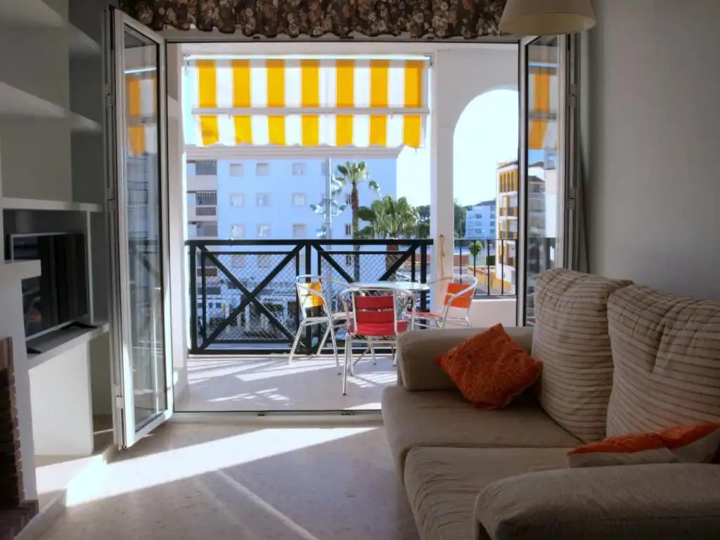 Appartamento con piscina in affitto a El Portil, imagen 2