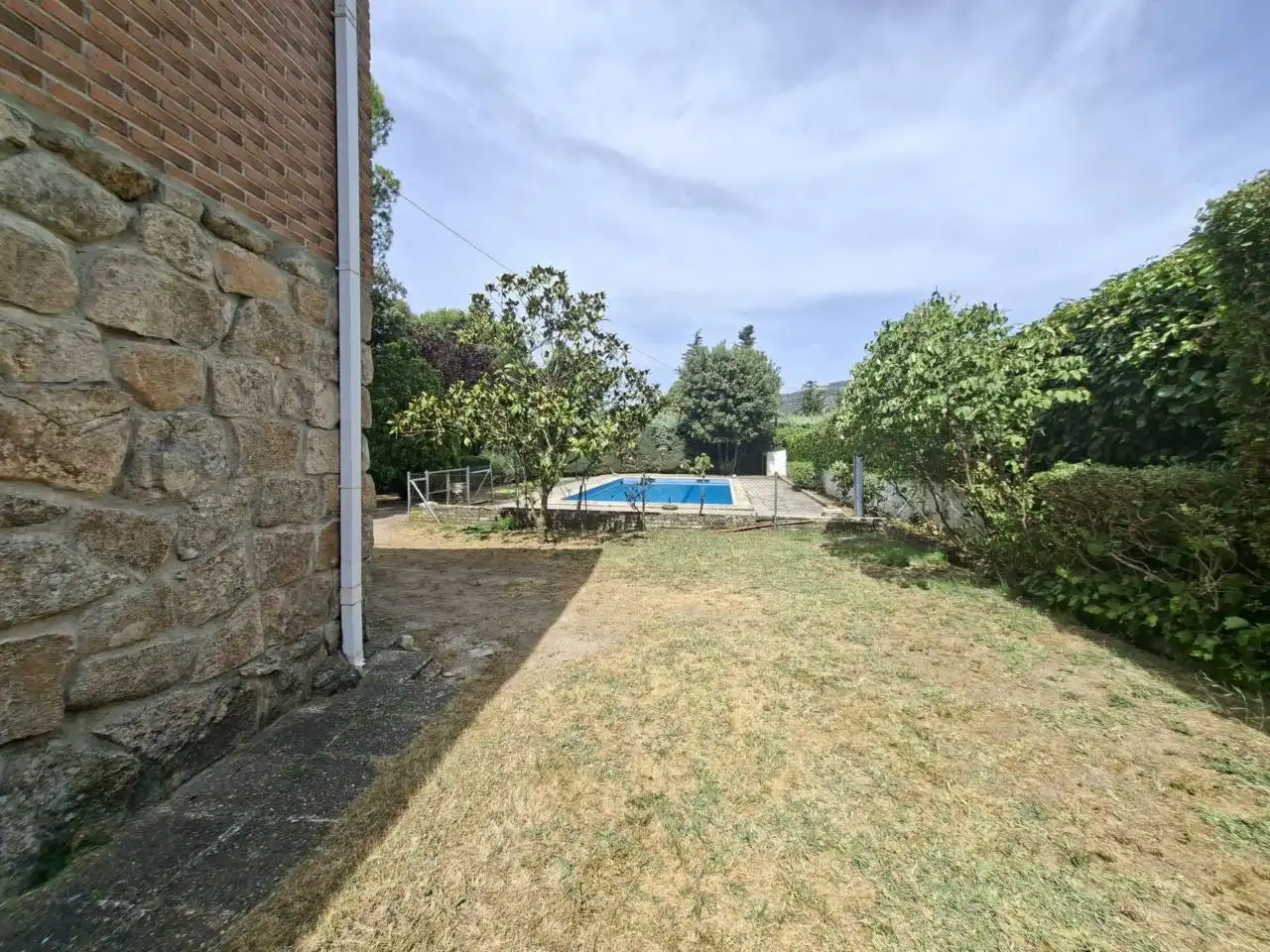 Piscina de Casa o chalet en venta en Moralzarzal con Calefacción, Jardín privado y Terraza