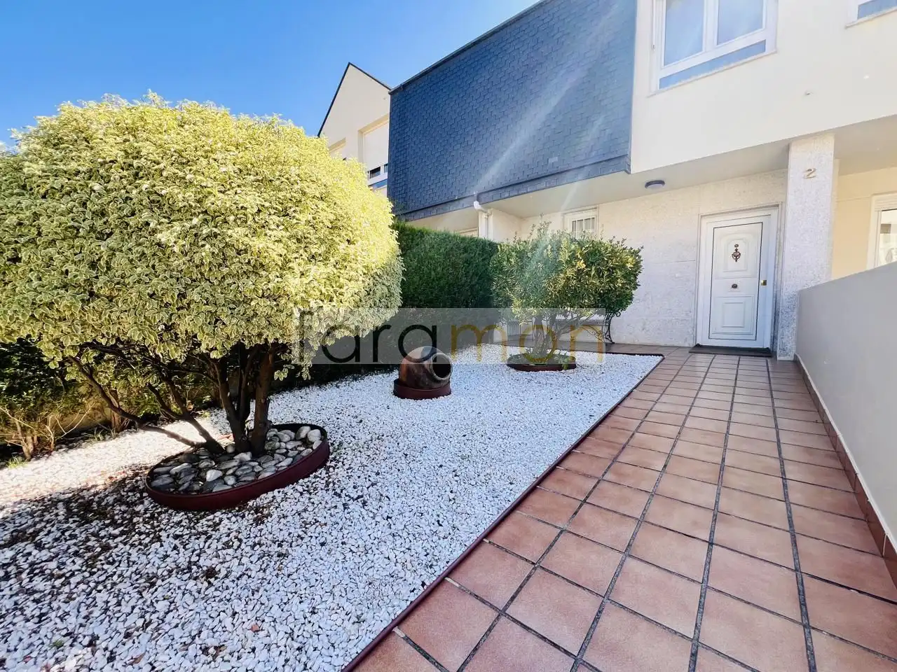 Garden of Houses for sale in Vigo   with Heating, Private garden and Terrace