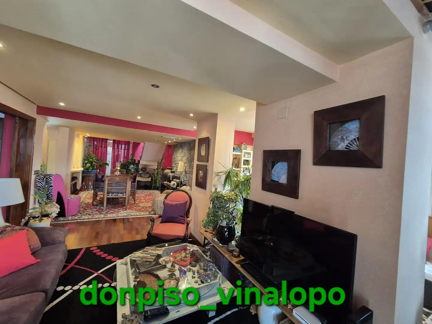 Sala d'estar de Dúplex en venda en El Campello amb Aire condicionat, Calefacció i Parquet