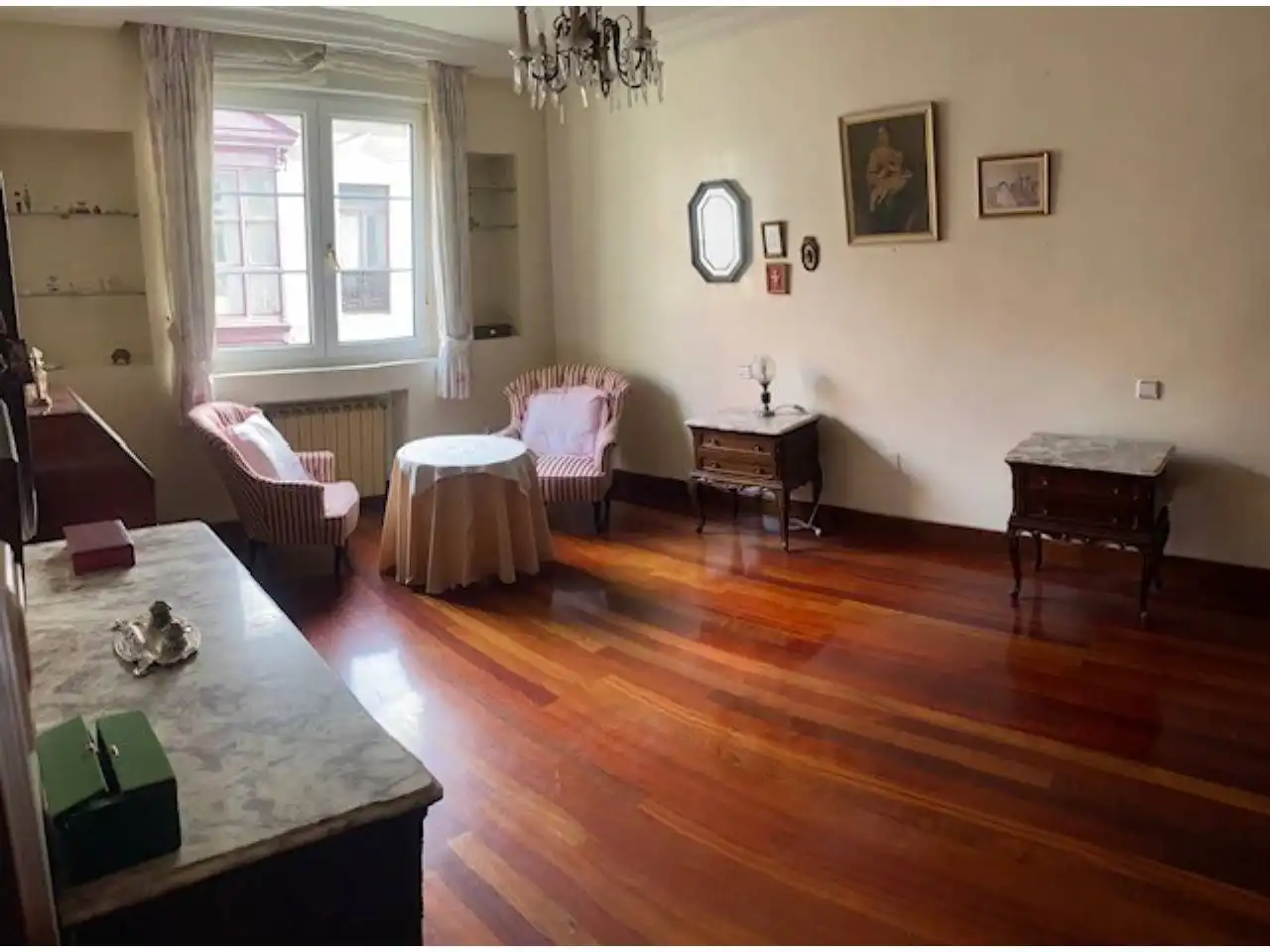 Sala de estar de Piso en venta en Santander con Calefacción